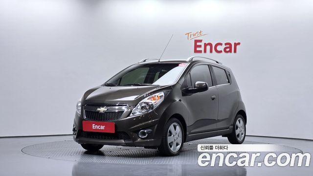 Chevrolet (Daewoo) Spark из Кореи Encar