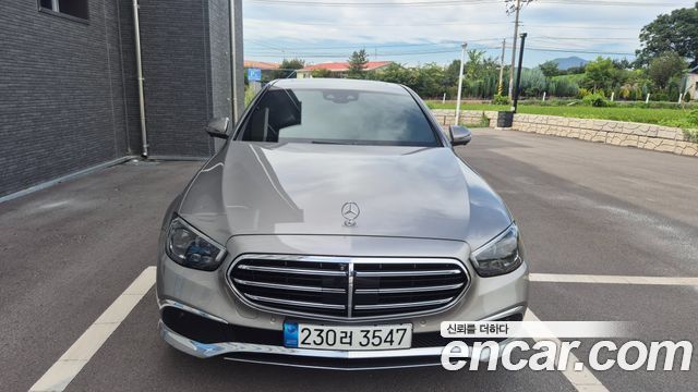 Mercedes-Benz E-Class из Кореи Encar