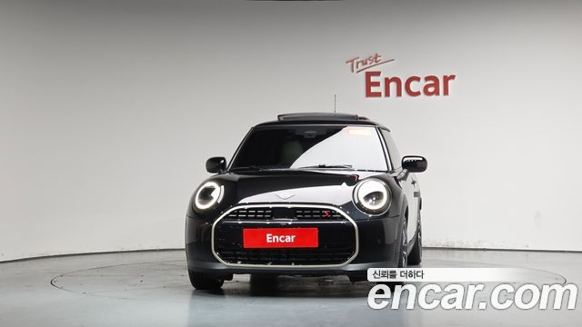 Mini Cooper из Кореи Encar