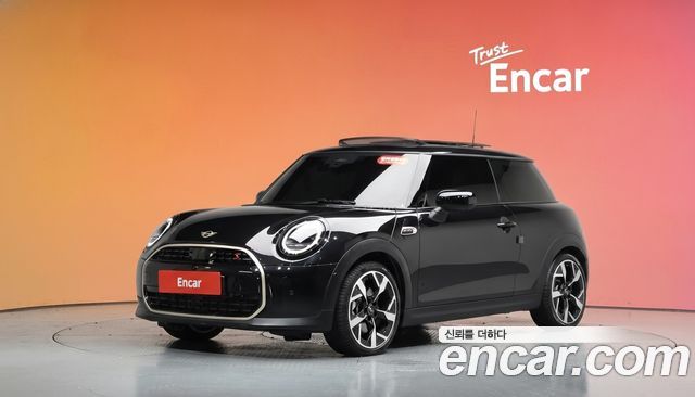 Mini Cooper из Кореи Encar