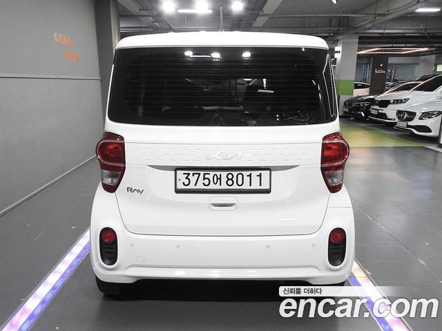 Kia RAY из Кореи Encar