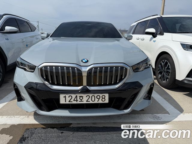 BMW 5-Series из Кореи Encar