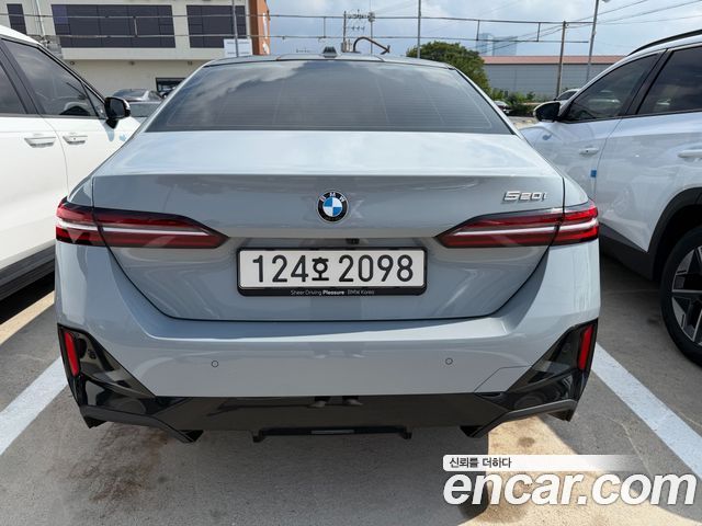 BMW 5-Series из Кореи Encar