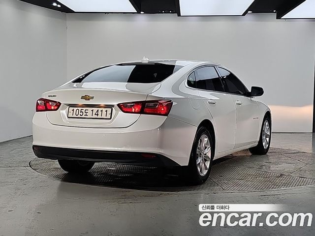 Chevrolet (Daewoo) Malibu из Кореи Encar