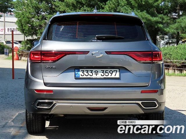 Renault (Samsung) QM6 из Кореи Encar