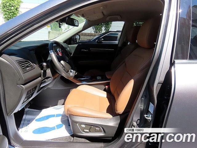 Renault (Samsung) QM6 из Кореи Encar