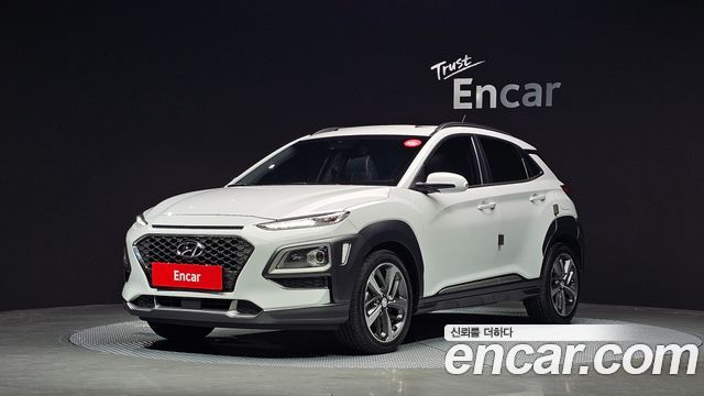 Hyundai Kona из Кореи Encar