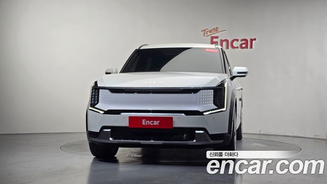 Kia EV9 из Кореи Encar