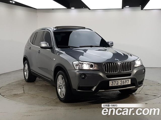 BMW X3 xDrive 28i — пробег 150 921 км — фото 2 из 5