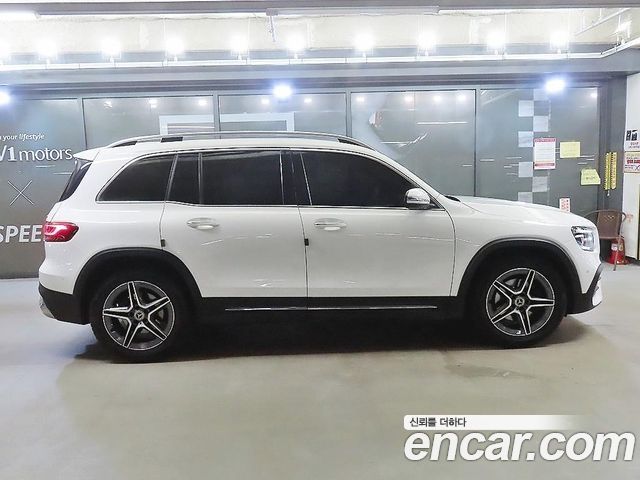 Mercedes-Benz GLB-Class из Кореи Encar