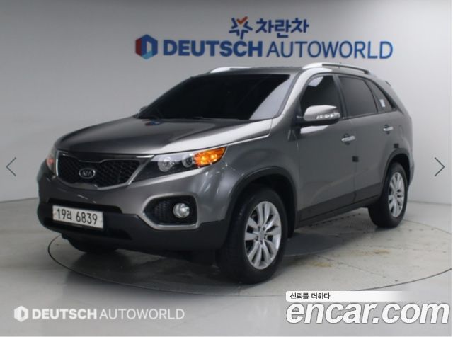 Kia Sorento Diesel 2.0 2WD TLX High-Deluxe — пробег 141 616 км — фото 1 из 5