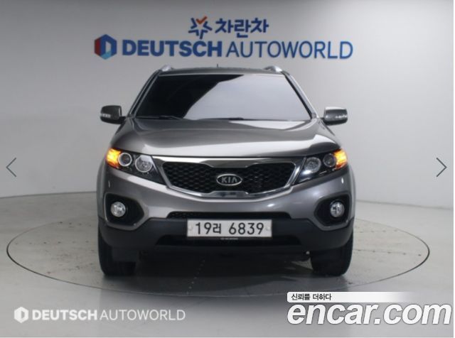 Kia Sorento Diesel 2.0 2WD TLX High-Deluxe — пробег 141 616 км — фото 3 из 5