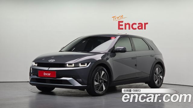 Hyundai Ioniq5 из Кореи Encar