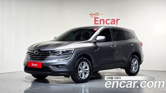 Renault (Samsung) QM6 из Кореи Encar