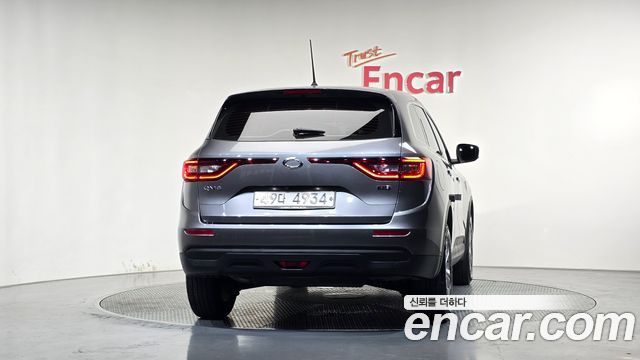 Renault (Samsung) QM6 из Кореи Encar