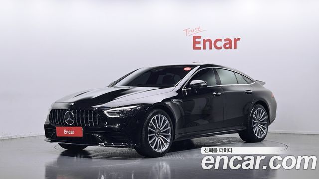 Mercedes-Benz AMG GT из Кореи Encar