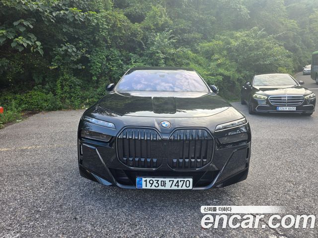 BMW 7-Series из Кореи Encar