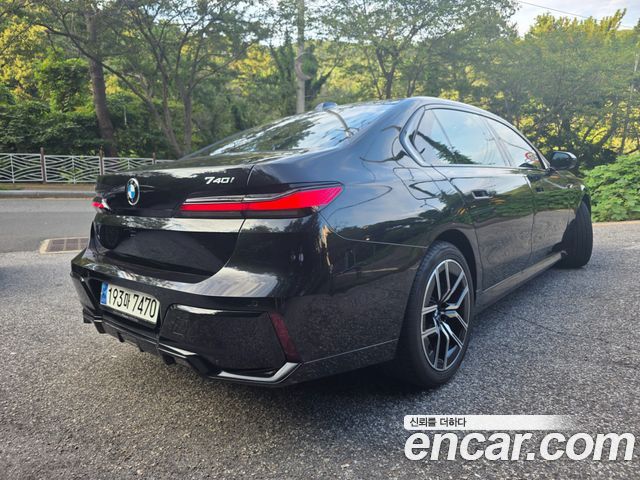 BMW 7-Series из Кореи Encar