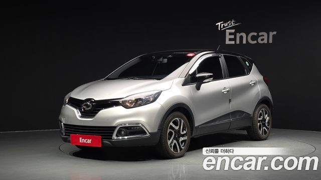 Renault (Samsung) QM3 из Кореи Encar