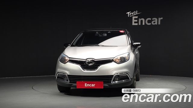 Renault (Samsung) QM3 из Кореи Encar