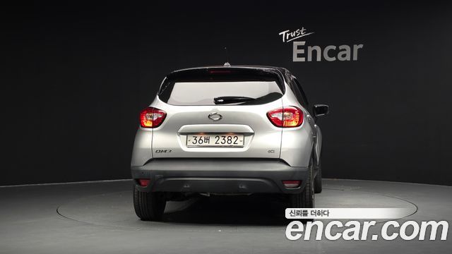 Renault (Samsung) QM3 из Кореи Encar