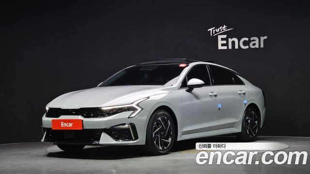 Kia K5 из Кореи Encar