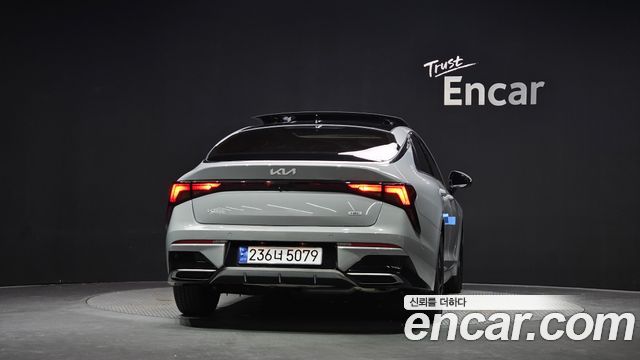 Kia K5 из Кореи Encar