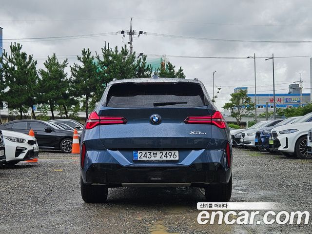 BMW X3 xDrive 20 M Sport Pro — пробег 8 357 км — фото 4 из 5
