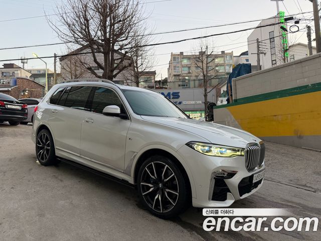 BMW X7 из Кореи Encar