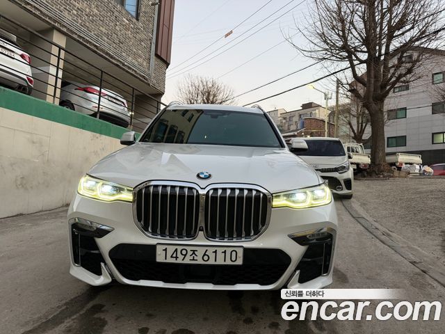 BMW X7 из Кореи Encar
