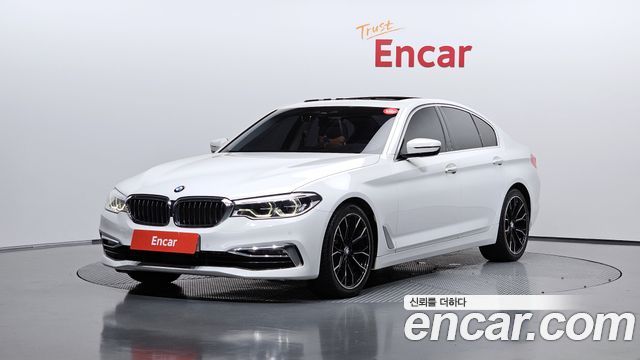 BMW 5-Series из Кореи Encar