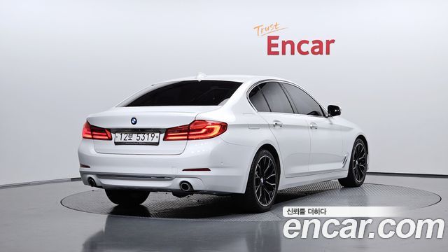 BMW 5-Series из Кореи Encar