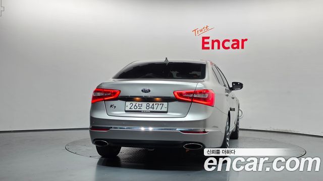Kia K7 из Кореи Encar