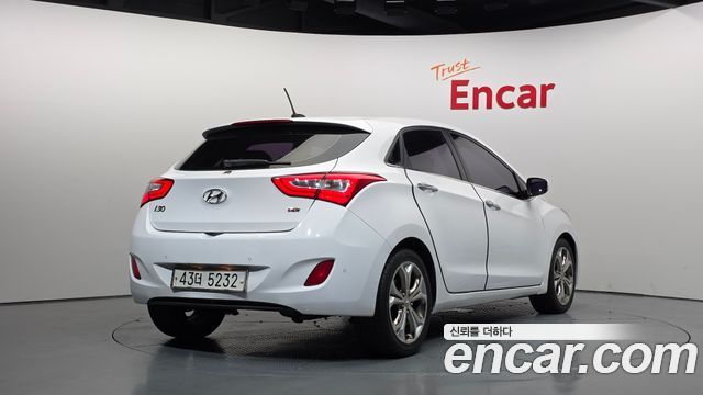 Hyundai i30 из Кореи Encar