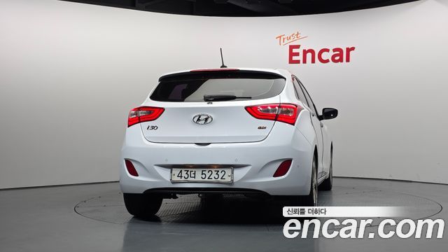 Hyundai i30 из Кореи Encar