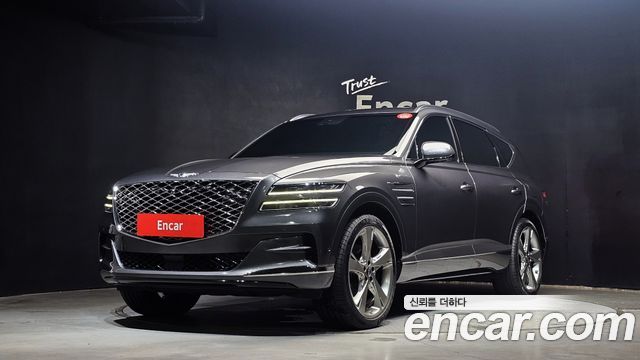 Genesis GV80 из Кореи Encar