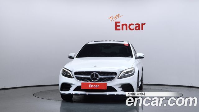 Mercedes-Benz C-Class C300e 4MATIC AMG Line — пробег 36 977 км — фото 3 из 5