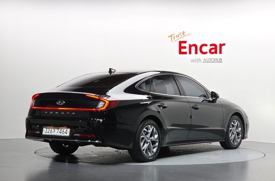 Hyundai Sonata 2.0 Premium Plus — пробег 58 633 км — фото 2 из 5