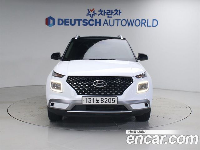 Hyundai Venue 1.6 Flux — пробег 48 662 км — фото 2 из 5