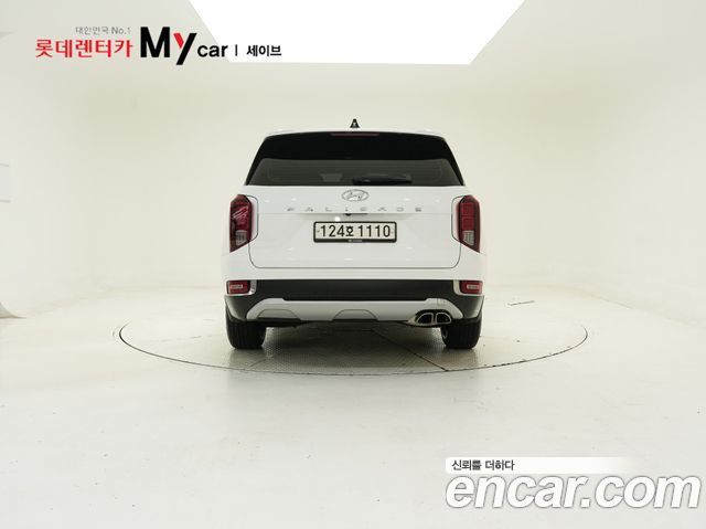 Hyundai Palisade Gasoline 3.8 2WD Exclusive — пробег 99 815 км — фото 4 из 5