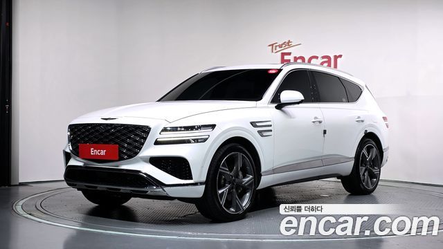 Genesis GV80 из Кореи Encar