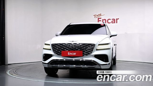 Genesis GV80 из Кореи Encar