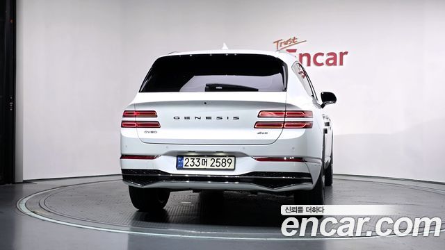 Genesis GV80 из Кореи Encar