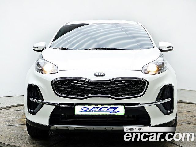 Kia Sportage Diesel 2.0 2WD Prestige — пробег 126 162 км — фото 1 из 5