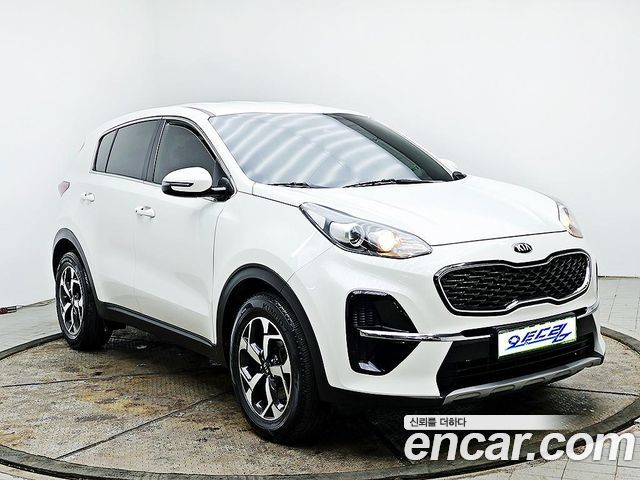Kia Sportage Diesel 2.0 2WD Prestige — пробег 126 162 км — фото 2 из 5