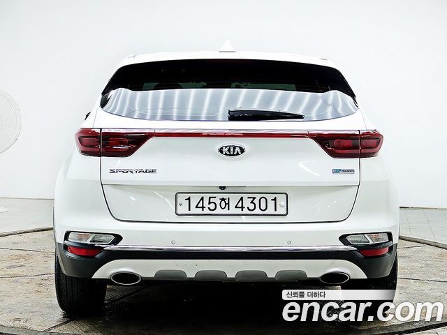 Kia Sportage Diesel 2.0 2WD Prestige — пробег 126 162 км — фото 3 из 5