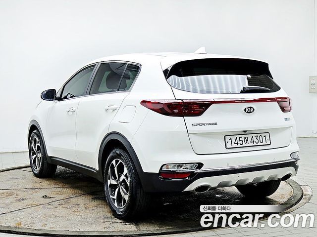Kia Sportage Diesel 2.0 2WD Prestige — пробег 126 162 км — фото 4 из 5