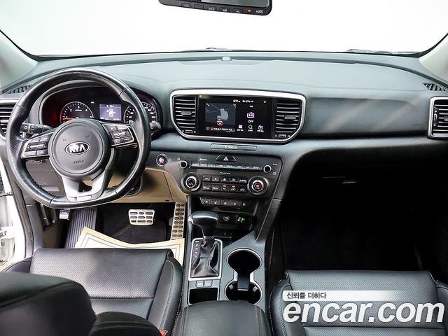 Kia Sportage Diesel 2.0 2WD Prestige — пробег 126 162 км — фото 5 из 5