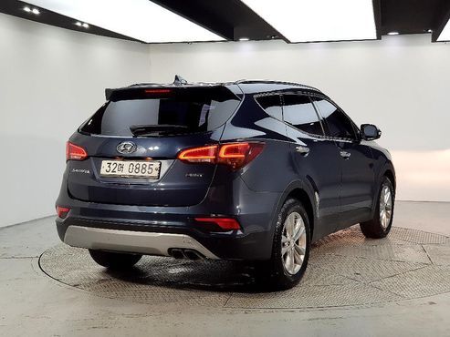 Hyundai Santafe Diesel 2.0 2WD Premium — пробег 206 052 км — фото 4 из 5
