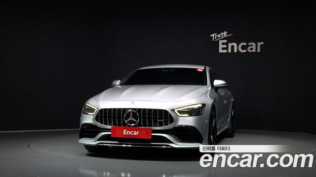 Mercedes-Benz AMG GT из Кореи Encar